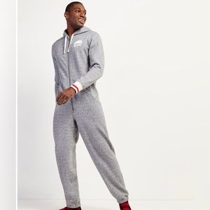 Roots Cabin Onesie Hooded Sweatsuit (Men’s Lg)